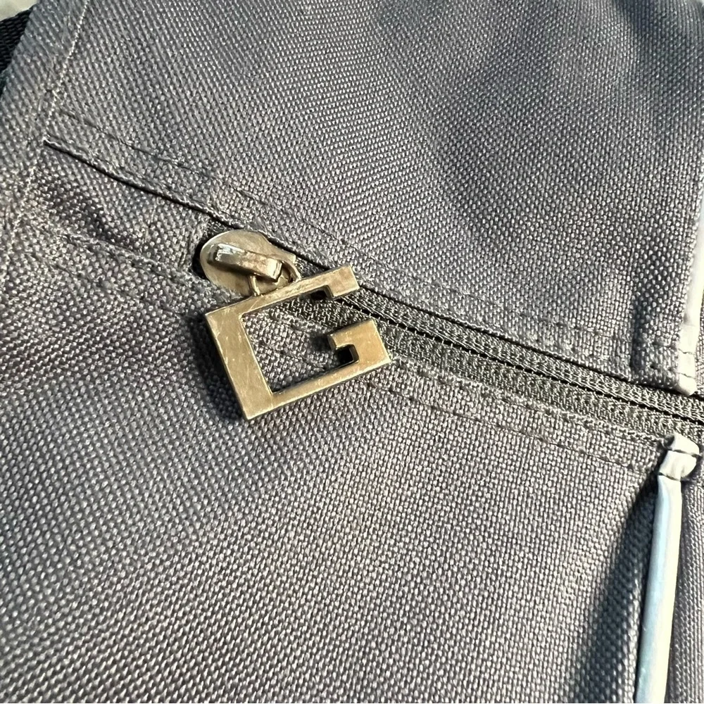 Guess Gray Urban Messenger Bag Laptop Computer Carry On Marciano Business Case